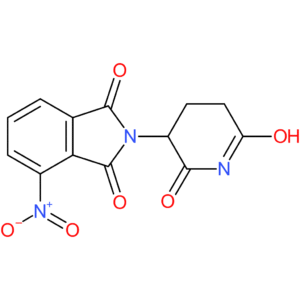 2-(2,6-Dioxopiperidin-3-yl)-4-nitroisoindoline-1,3-dione