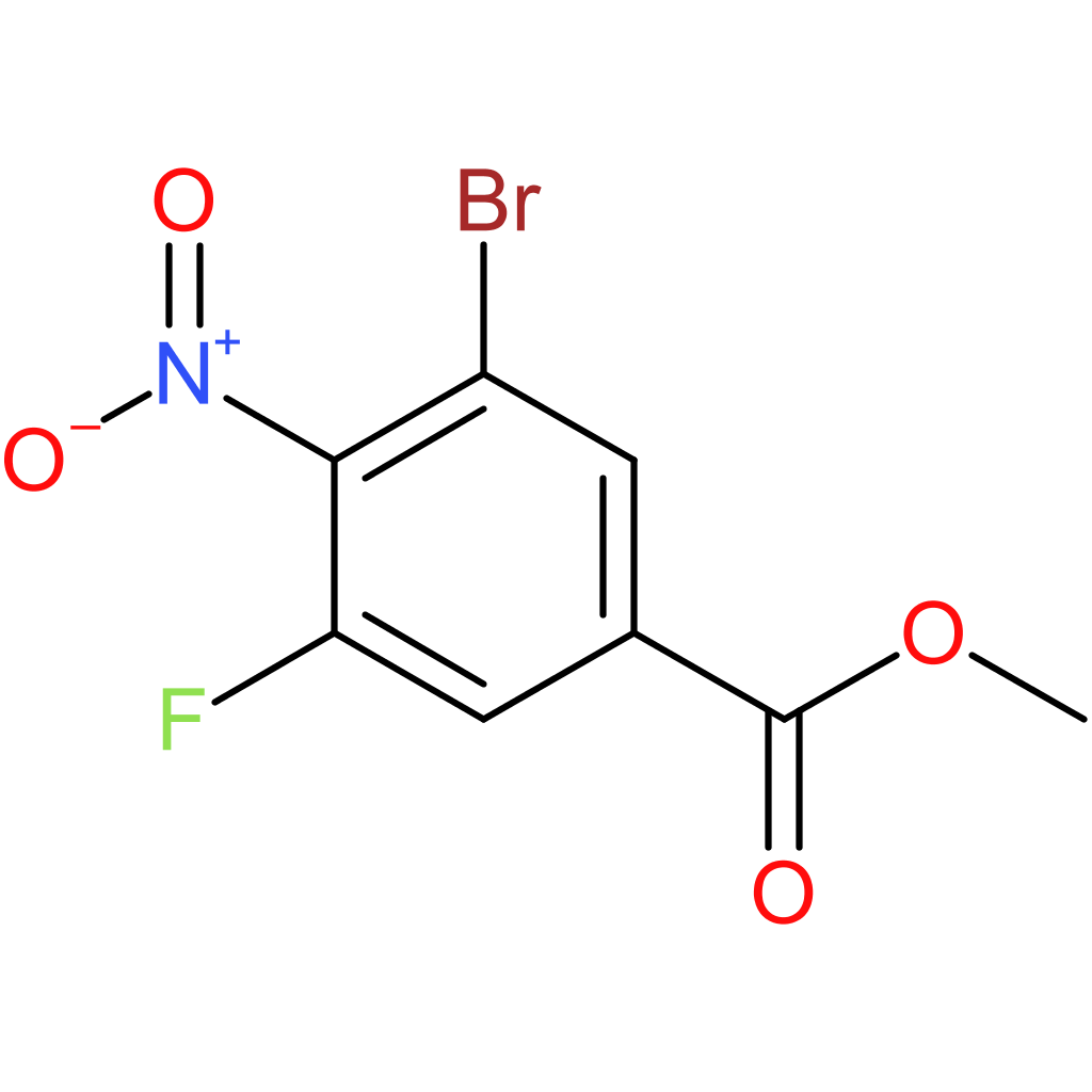 Methyl 3-bromo-5-fluoro-4-nitrobenzoate