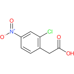 2-(2-Chloro-4-nitrophenyl)acetic Acid