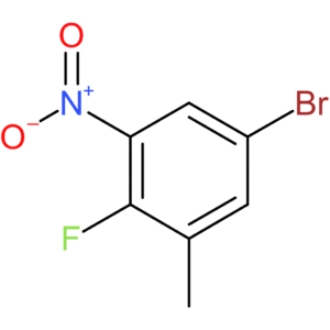 5-bromo-2-fluoro-1-methyl-3-nitrobenzene