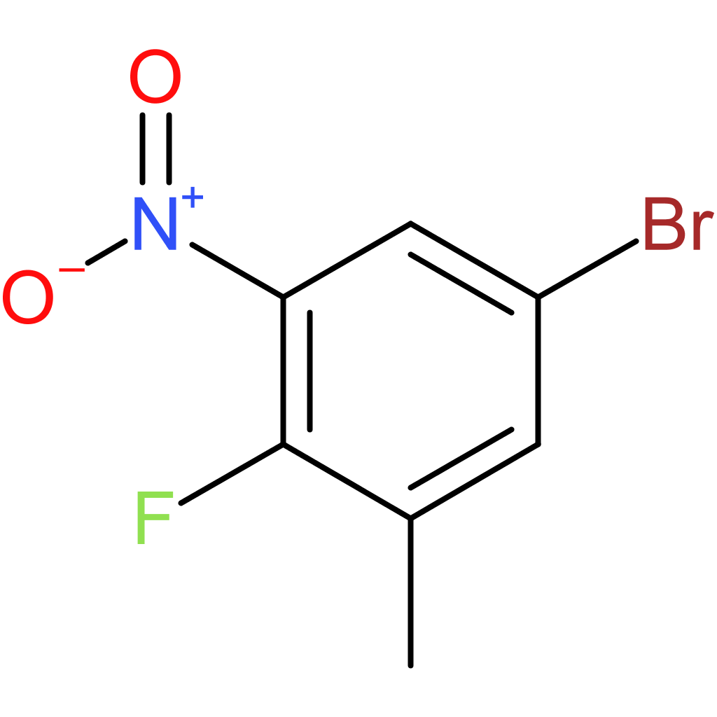 5-bromo-2-fluoro-1-methyl-3-nitrobenzene