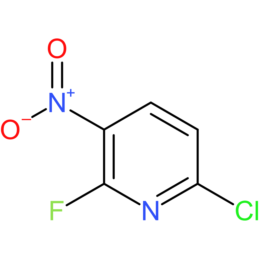 6-Chloro-2-fluoro-3-nitropyridine