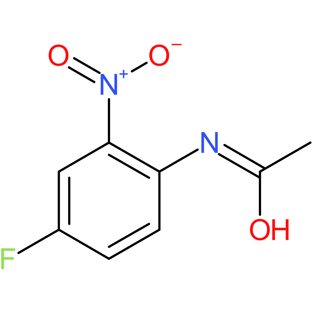 N-(4-Fluoro-2-nitrophenyl)acetamide