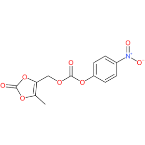 (5-Methyl-2-oxo-1,3-dioxol-4-yl)methyl 4-nitrophenyl carbonate