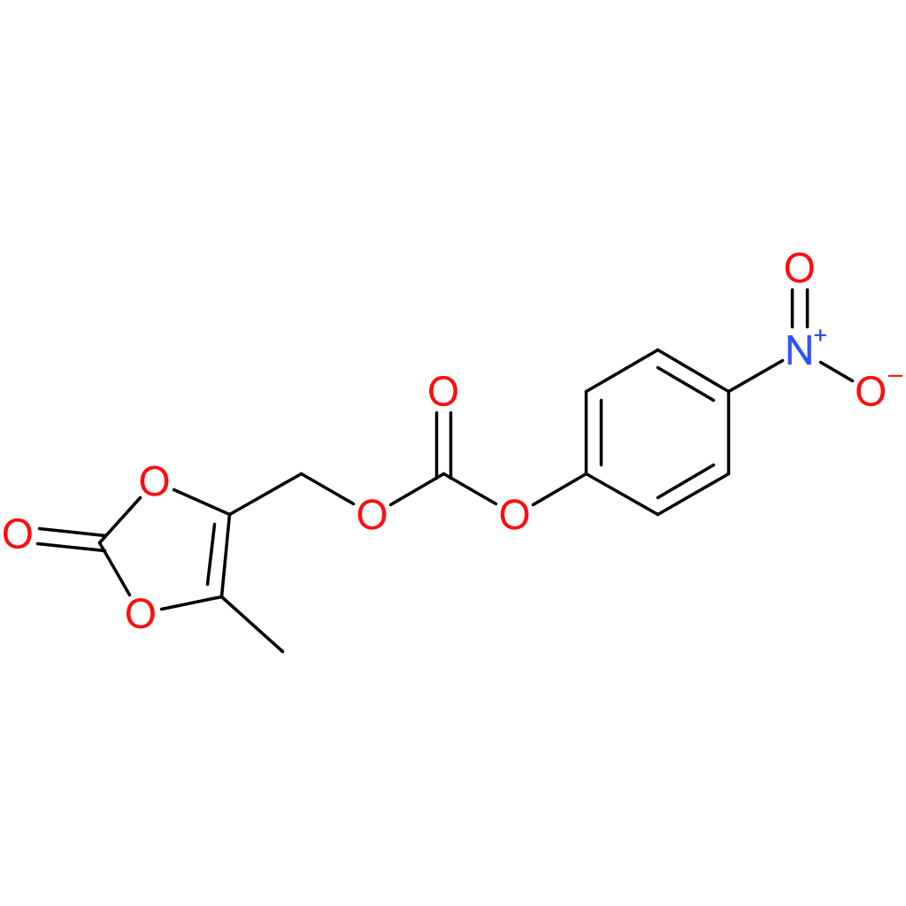 (5-Methyl-2-oxo-1,3-dioxol-4-yl)methyl 4-nitrophenyl carbonate