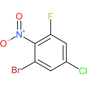 1-Bromo-5-chloro-3-fluoro-2-nitrobenzene