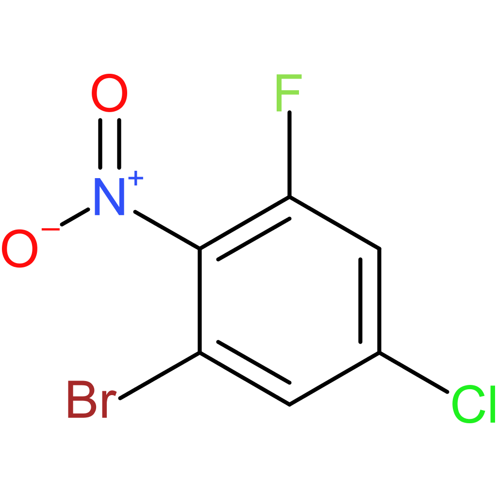 1-Bromo-5-chloro-3-fluoro-2-nitrobenzene