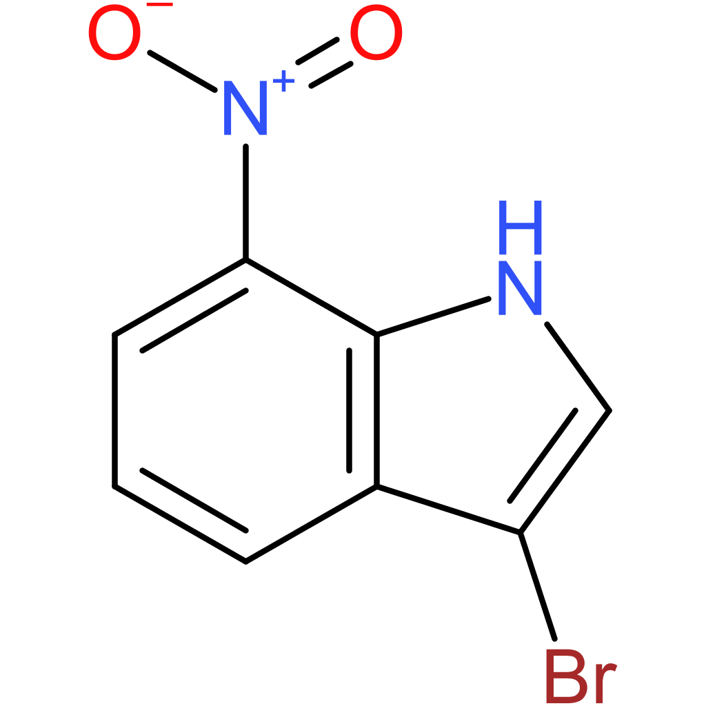 3-Bromo-7-nitroindole