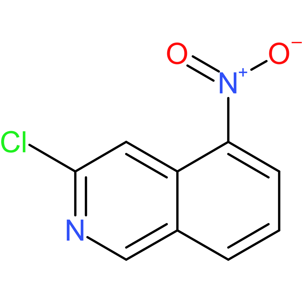 3-Chloro-5-nitroisoquinoline