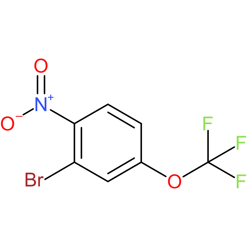 2-Bromo-4-(trifluoromethoxy)nitrobenzene