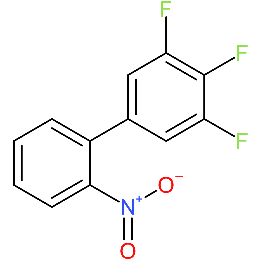 3′,4′,5′-Trifluoro-2-nitrobiphenyl