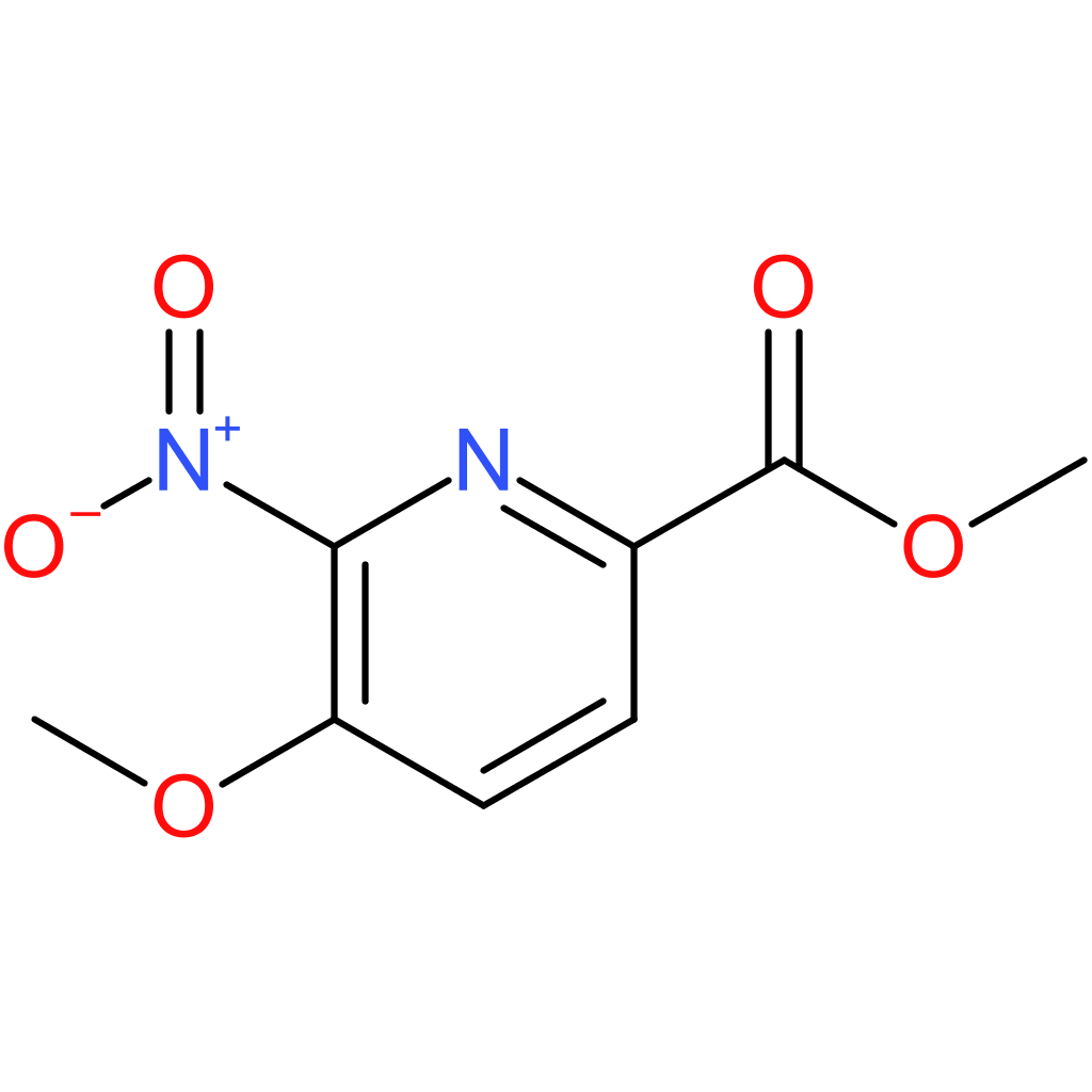 Methyl 5-methoxy-6-nitropicolinate