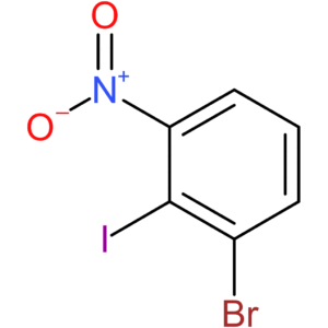 1-Bromo-2-iodo-3-nitrobenzene
