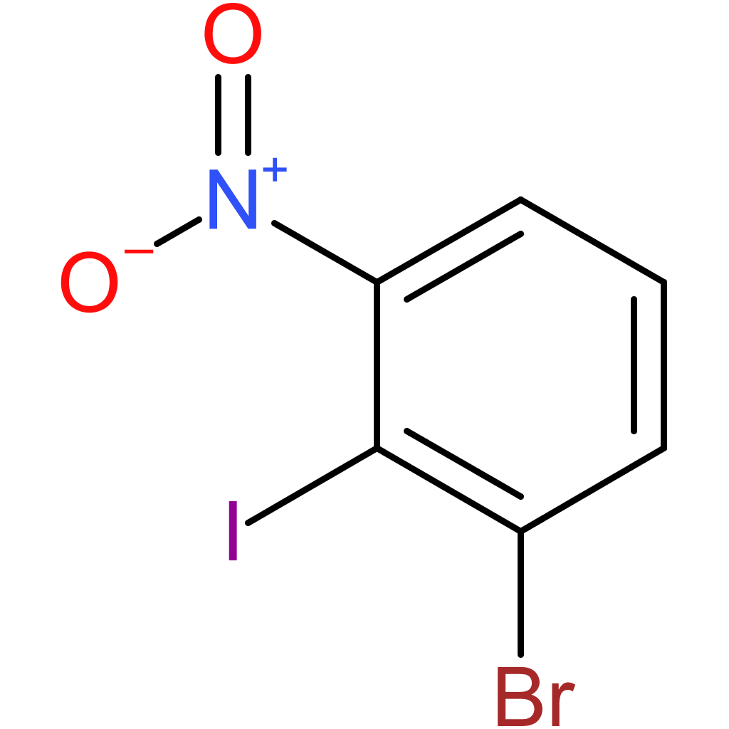 1-Bromo-2-iodo-3-nitrobenzene