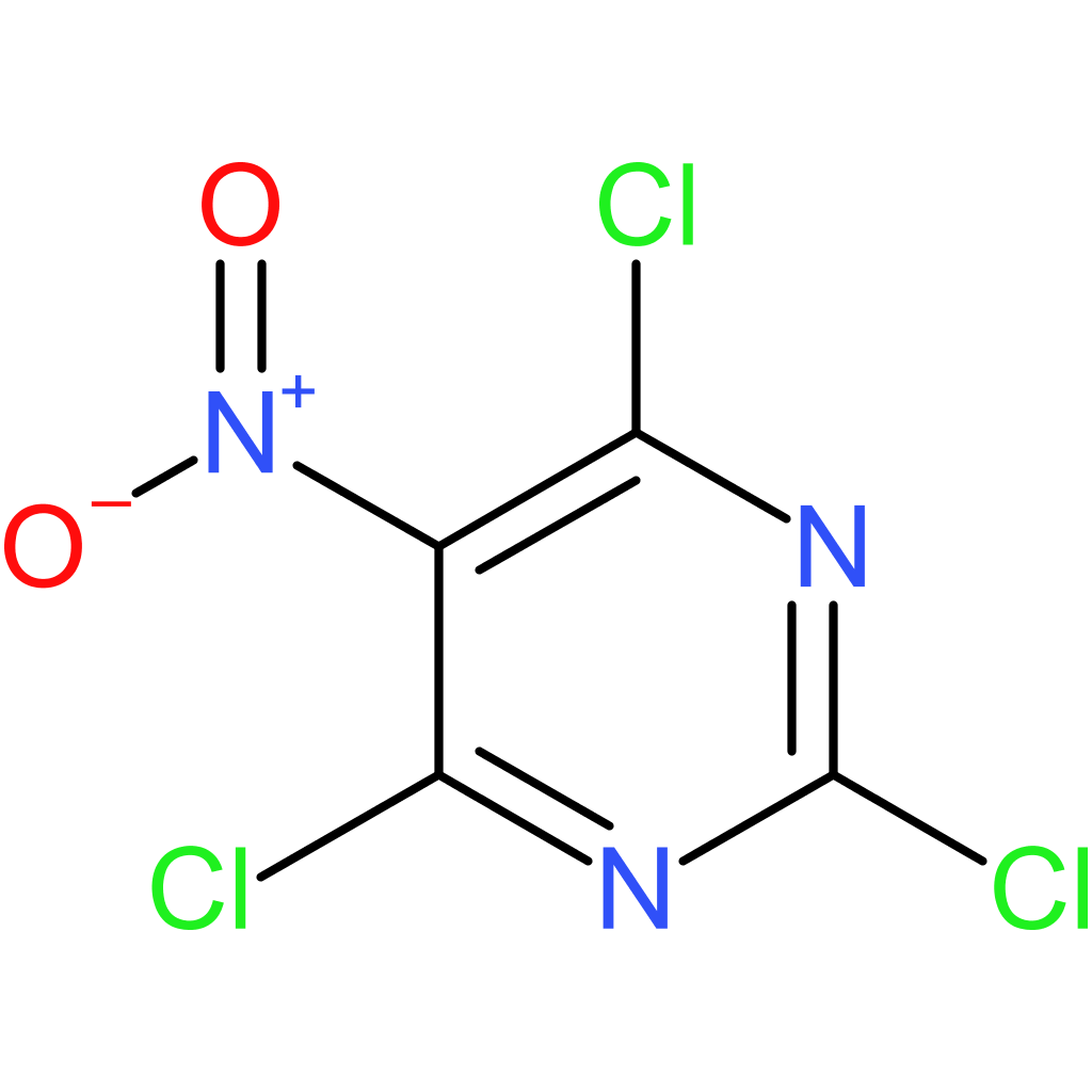 2,4,6-Trichloro-5-nitropyrimidine