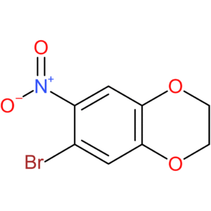 6-Bromo-7-nitro-2,3-dihydrobenzo[b][1,4]dioxine