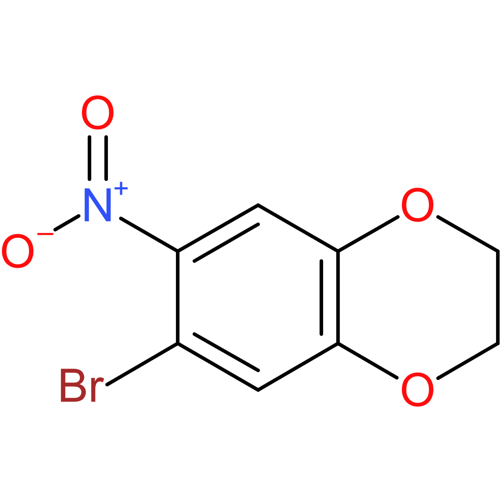 6-Bromo-7-nitro-2,3-dihydrobenzo[b][1,4]dioxine