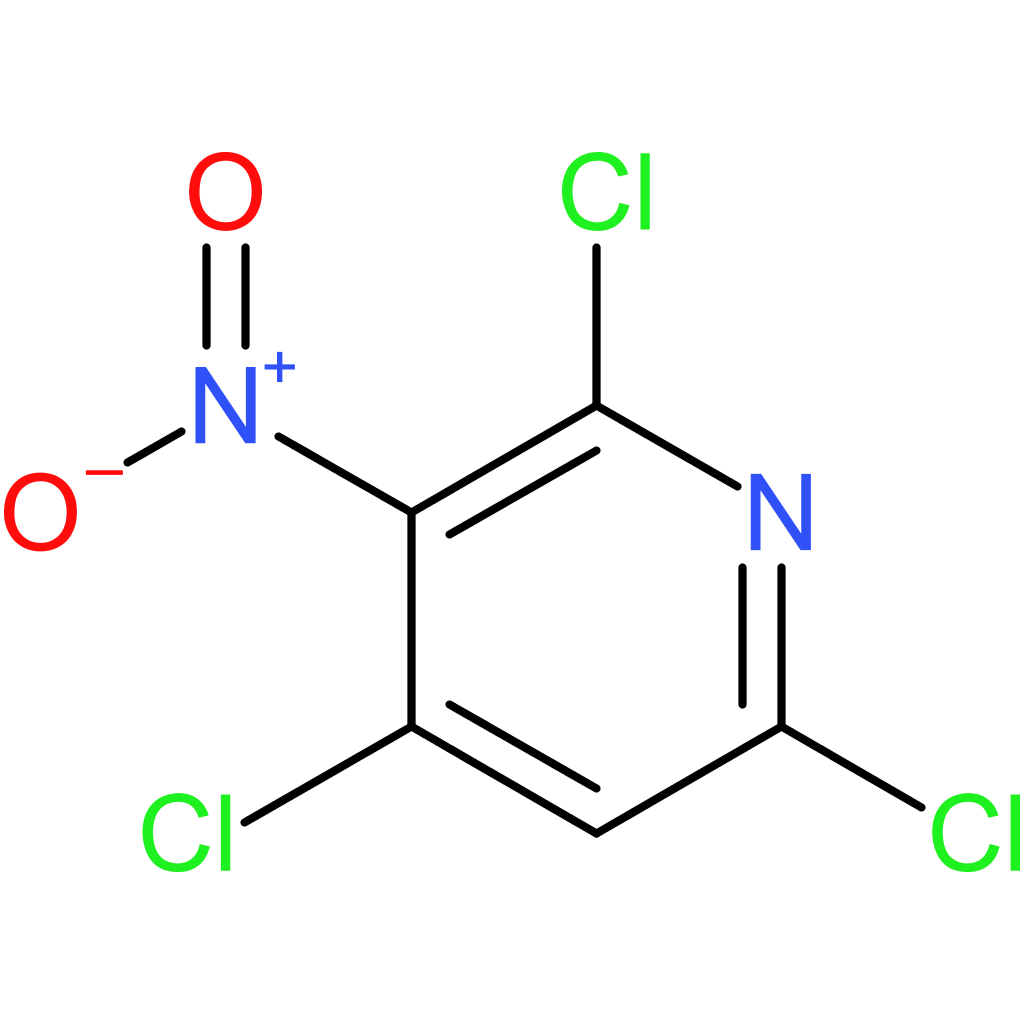 2,4,6-Trichloro-3-nitropyridine