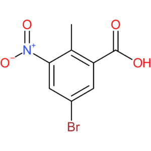 5-Bromo-2-methyl-3-nitrobenzoic Acid