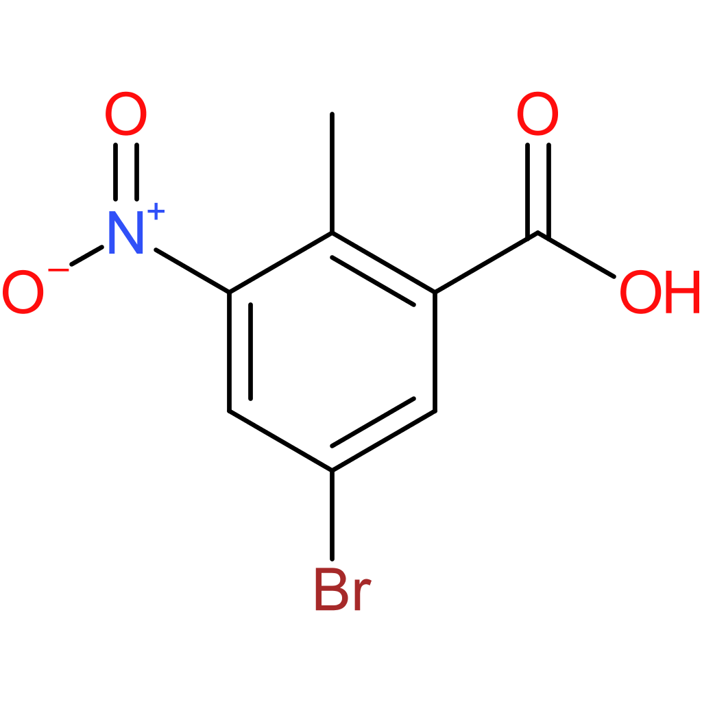 5-Bromo-2-methyl-3-nitrobenzoic Acid