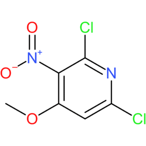 2,6-dichloro-4-methoxy-3-nitroPyridine