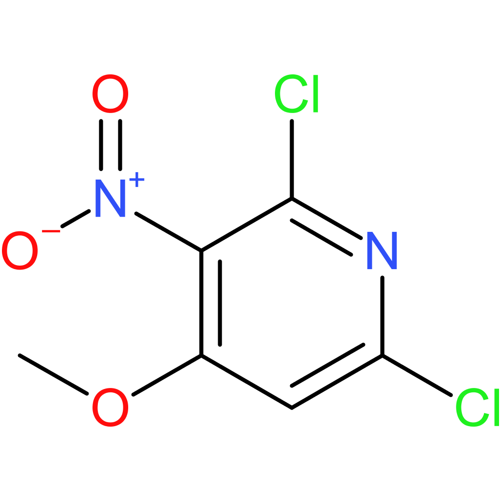 2,6-dichloro-4-methoxy-3-nitroPyridine