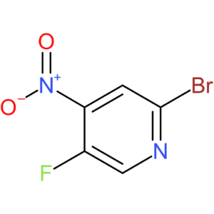 2-Bromo-5-fluoro-4-nitropyridine