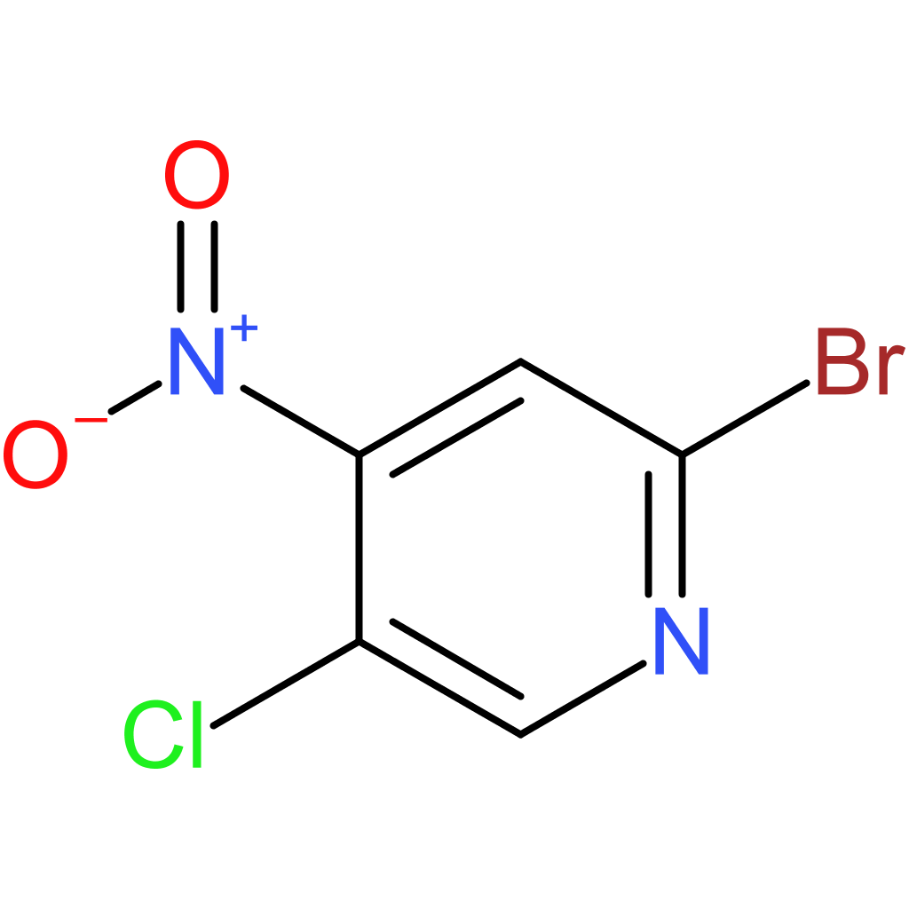 2-Bromo-5-chloro-4-nitropyridine