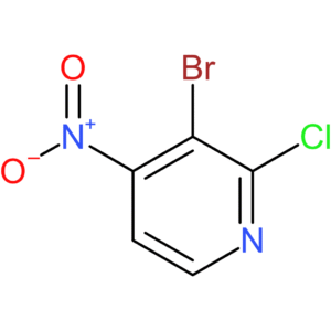 3-Bromo-2-chloro-4-nitropyridine
