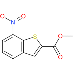 Methyl 7-nitrobenzo[b]thiophene-2-carboxylate