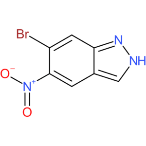 6-Bromo-5-nitro-1H-indazole