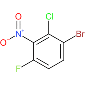1-Bromo-2-chloro-4-fluoro-3-nitrobenzene