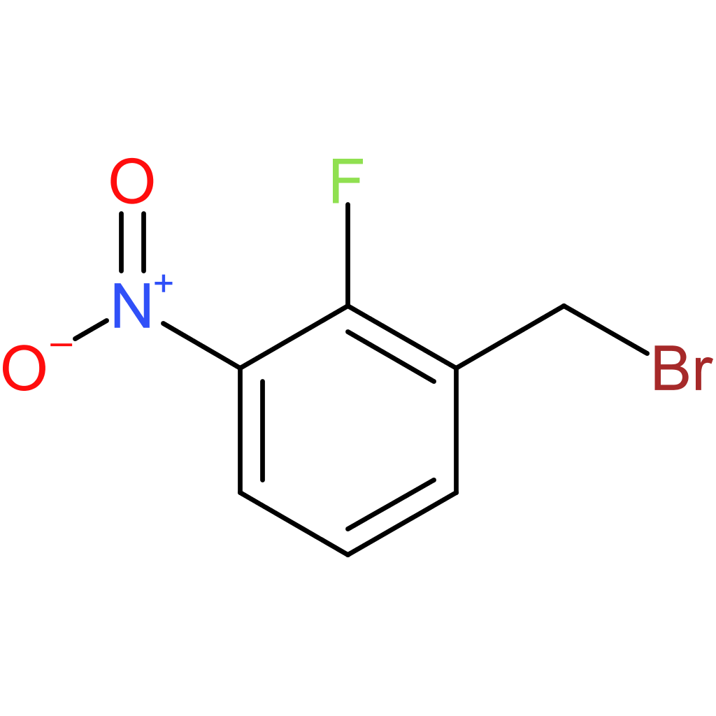 1-(Bromomethyl)-2-fluoro-3-nitrobenzene