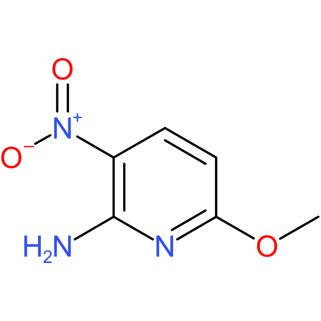 2-Amino-6-methoxy-3-nitropyridine