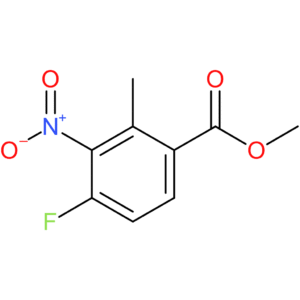 Methyl 4-fluoro-2-methyl-3-nitrobenzoate