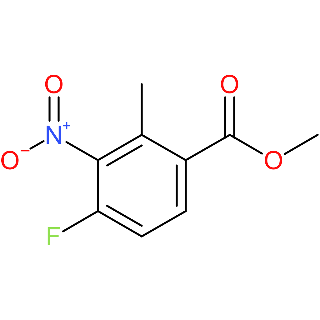 Methyl 4-fluoro-2-methyl-3-nitrobenzoate