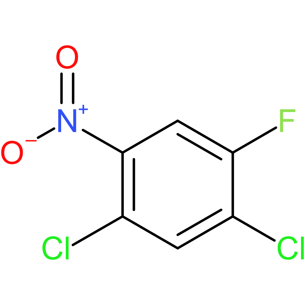 1,5-Dichloro-2-fluoro-4-nitrobenzene