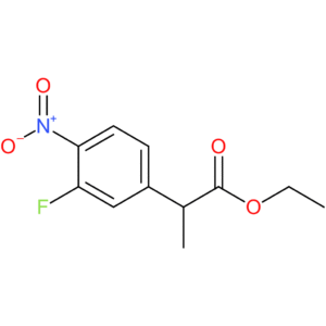 Ethyl 2-(3-fluoro-4-nitrophenyl)propanoate