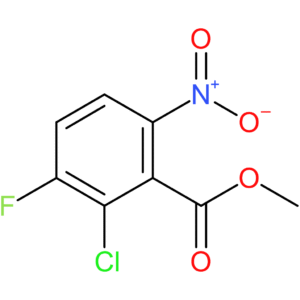 Methyl 2-chloro-3-fluoro-6-nitrobenzoate