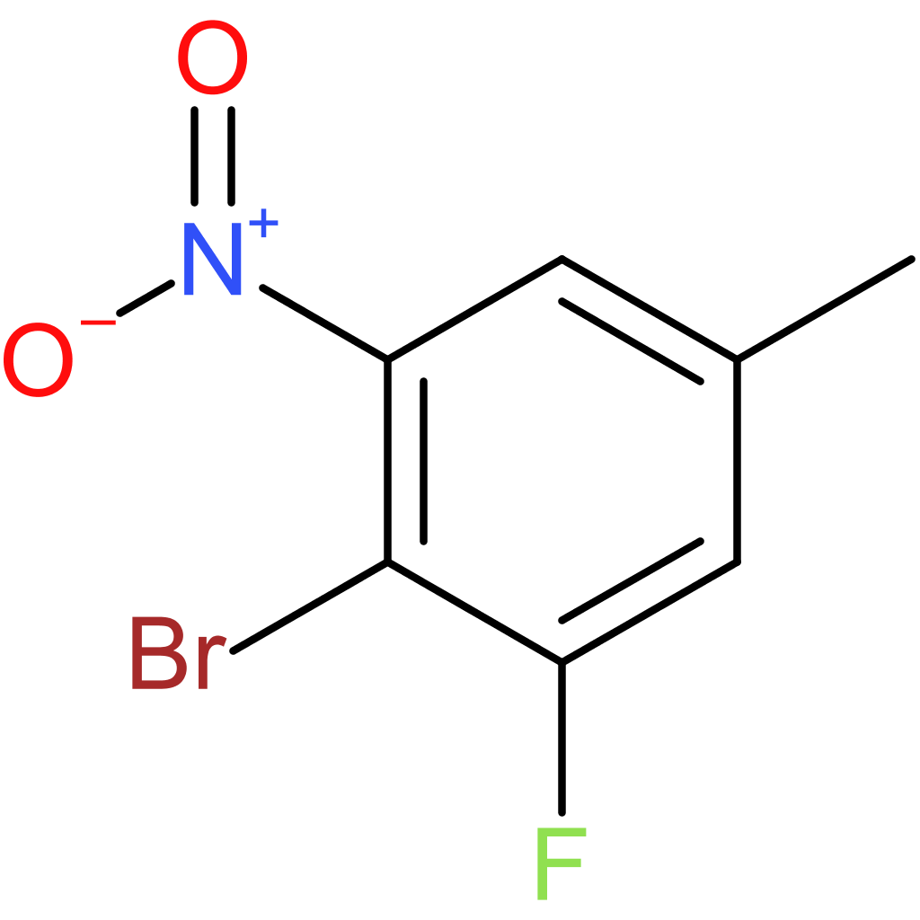 2-Bromo-1-fluoro-5-methyl-3-nitrobenzene