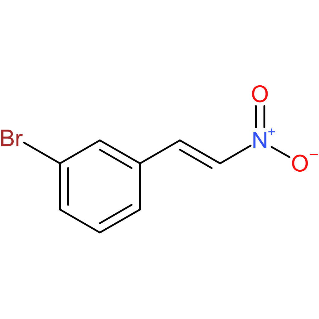 trans-3-Bromo-beta-nitrostyrene