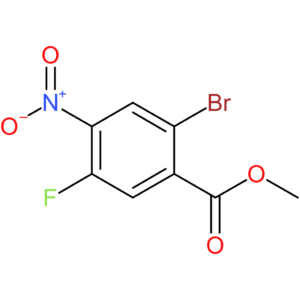 Methyl 2-bromo-5-fluoro-4-nitrobenzoate