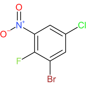 1-Bromo-5-chloro-2-fluoro-3-nitrobenzene