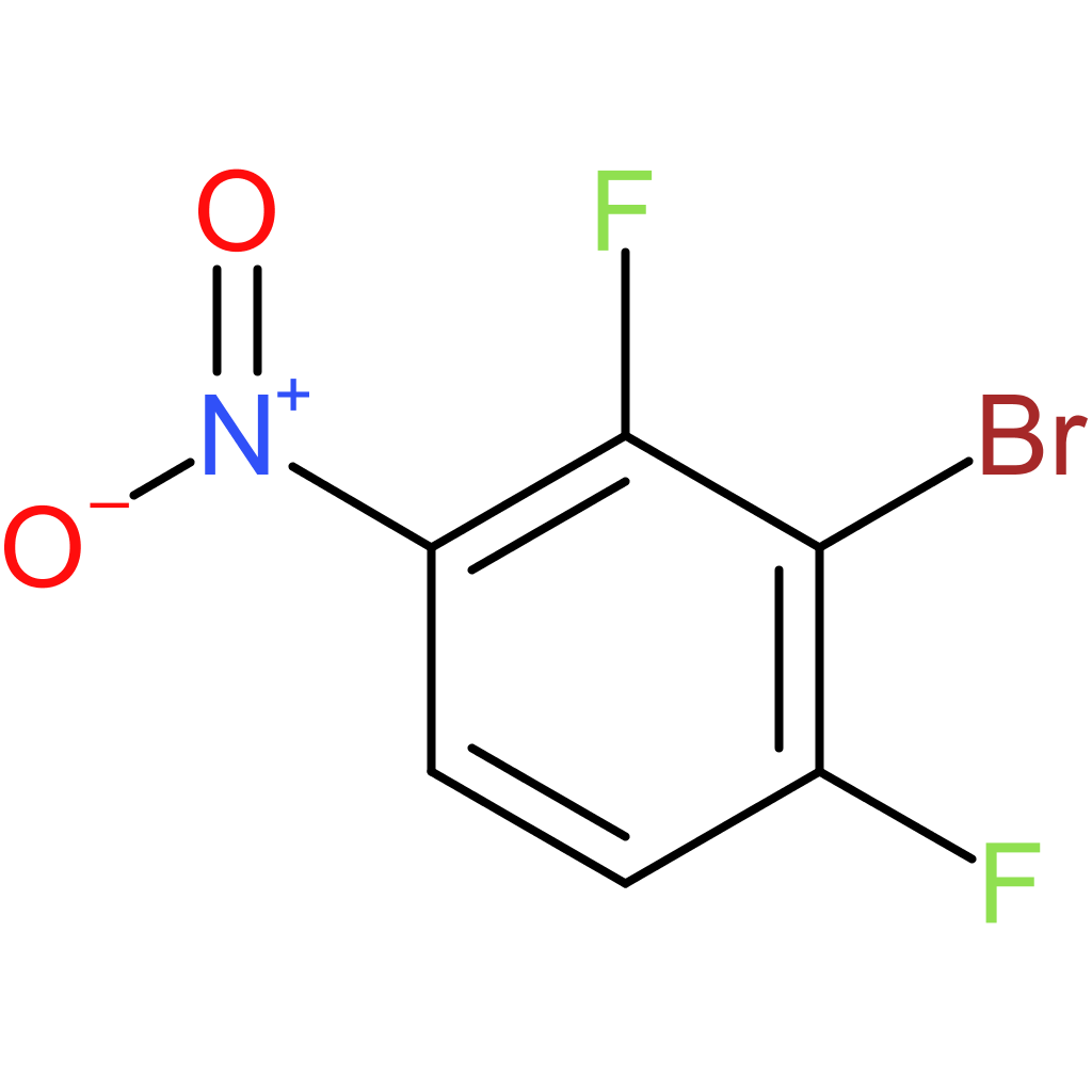 2-Bromo-1,3-difluoro-4-nitrobenzene