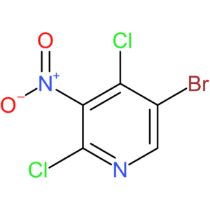 5-bromo-2,4-dichloro-3-nitropyridine