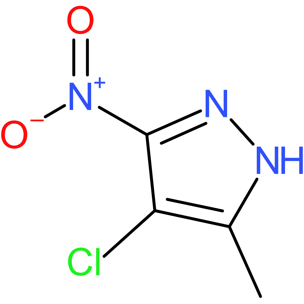 4-Chloro-3-methyl-5-nitro-1H-pyrazole