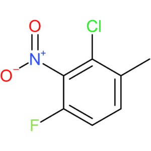 2-Chloro-4-fluoro-3-nitrotoluene