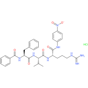 Bz-Phe-Val-Arg-pNA ? HCl
