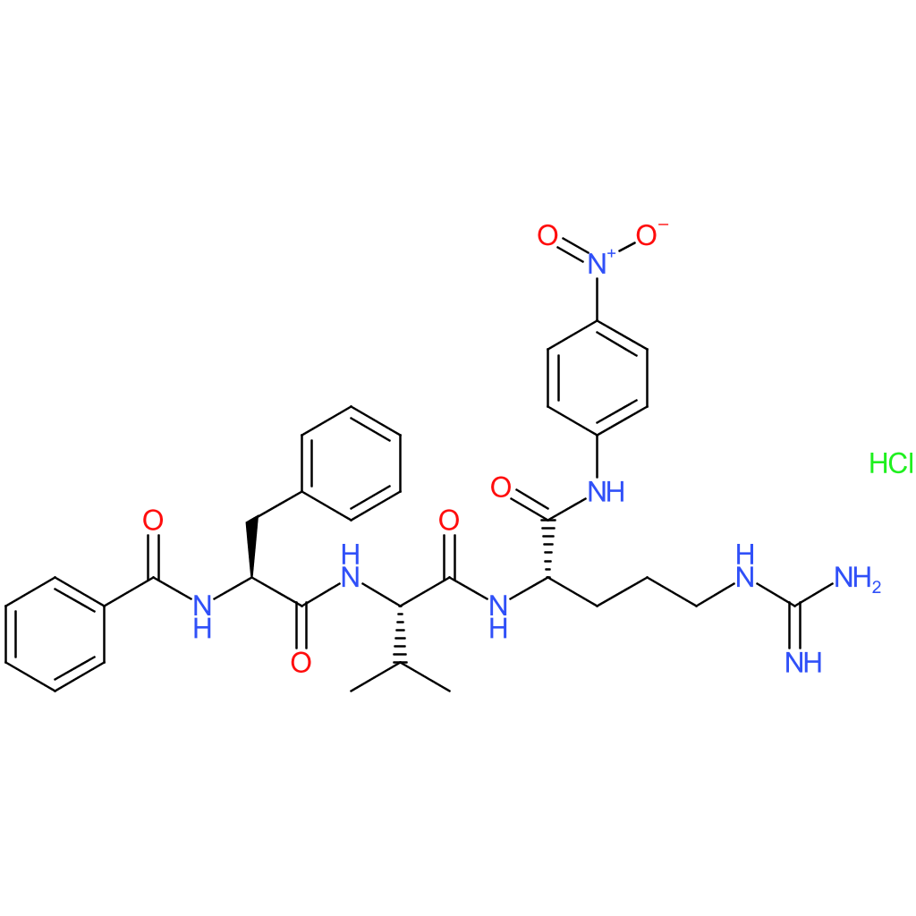 Bz-Phe-Val-Arg-pNA ? HCl