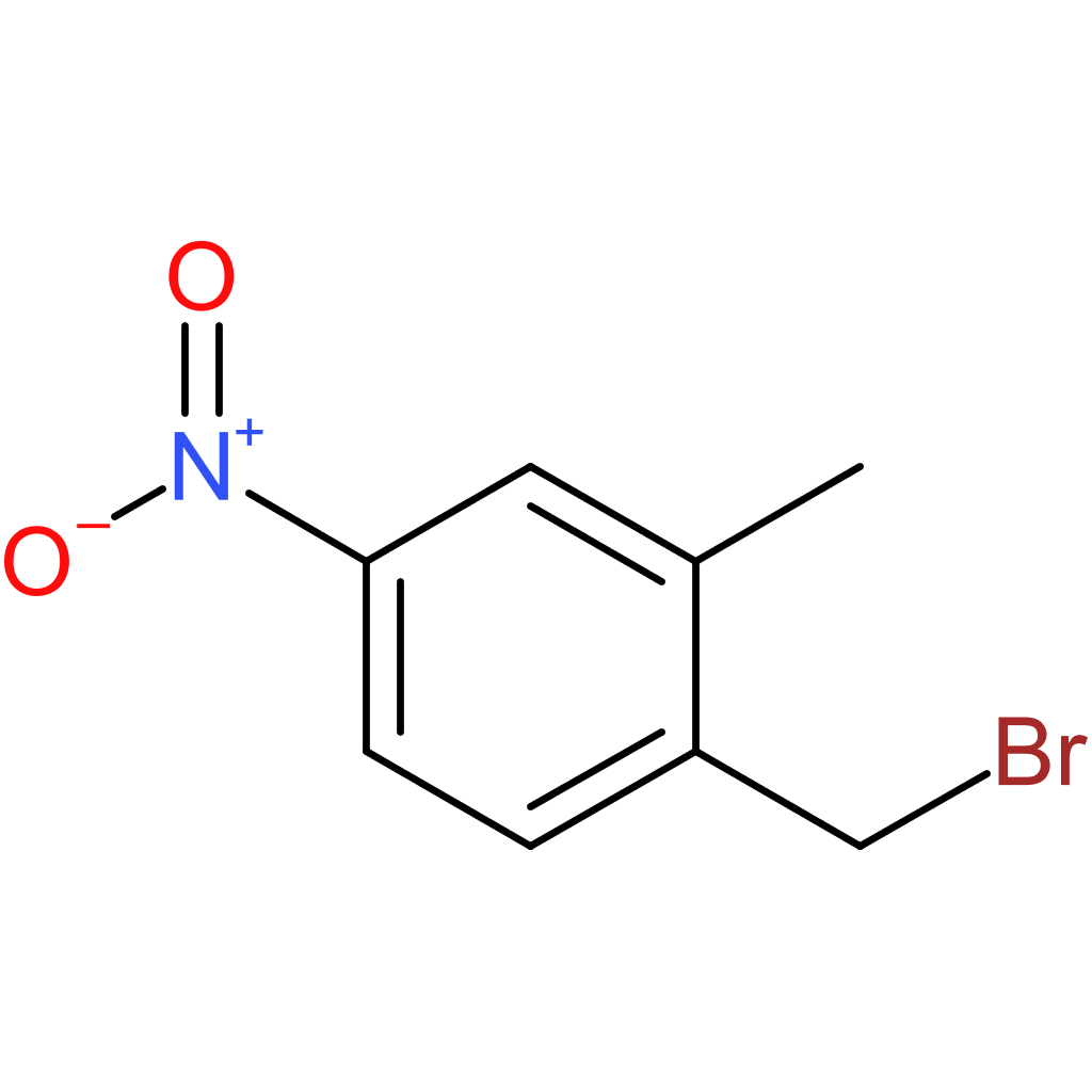 Benzene, 1-(bromomethyl)-2-methyl-4-nitro-